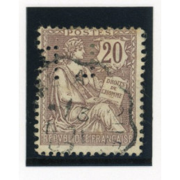 Mouchon - YT 126 - Oblitere...