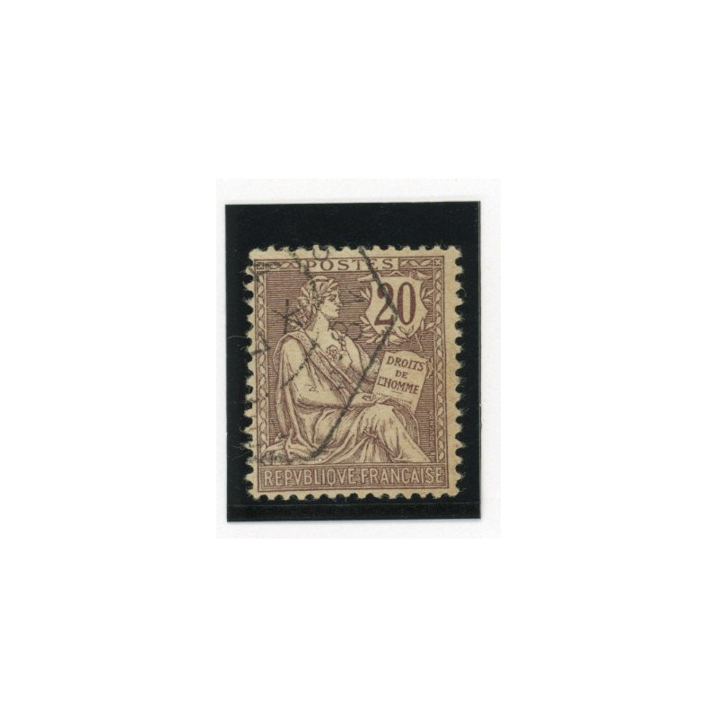 Mouchon - YT 126 - Oblitere - Cote 18