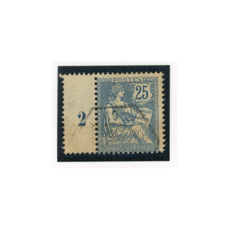 Mouchon - YT 127 - Millesime Oblitere - Cote 6