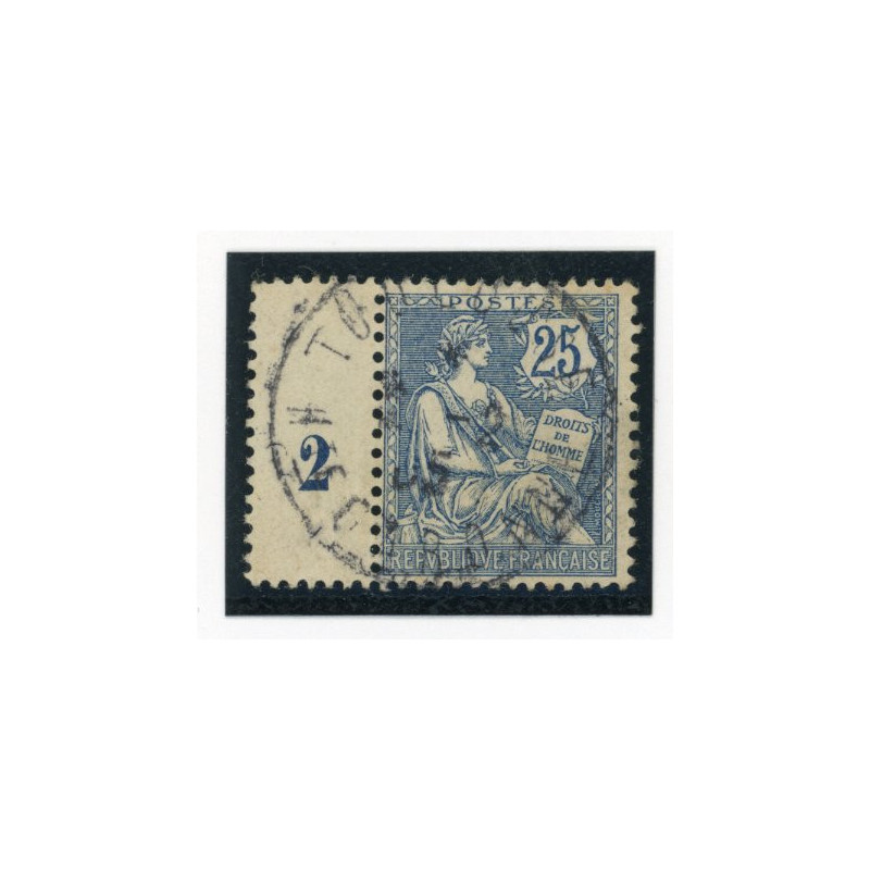 Mouchon - YT 127 - Millesime Oblitere - Cote 6