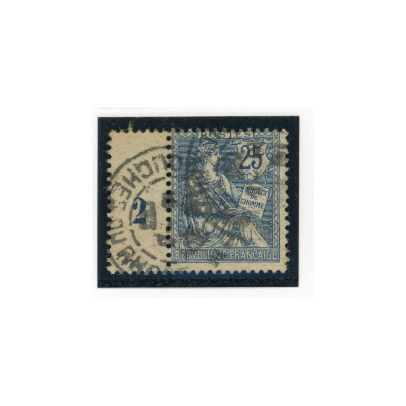 Mouchon - YT 127 - Millesime Oblitere - Cote 6