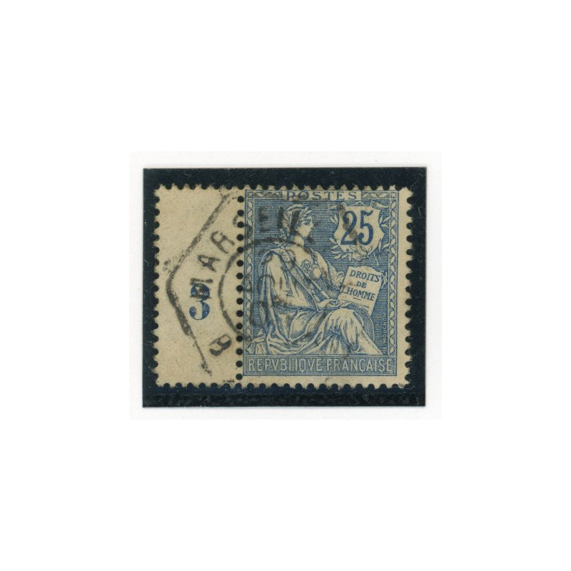 Mouchon - YT 127 - Millesime Oblitere - Cote 6