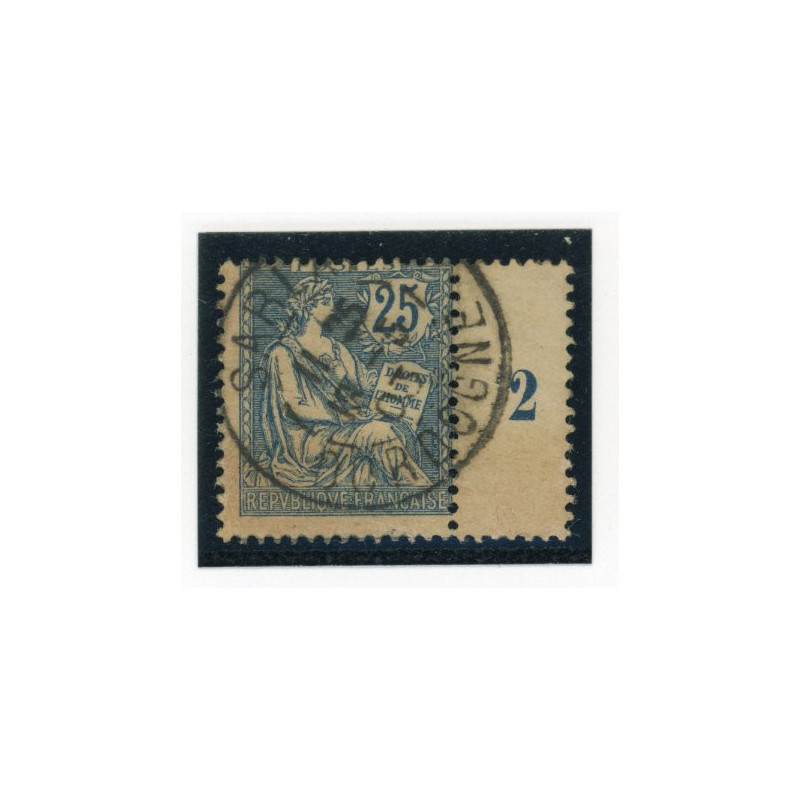 Mouchon - YT 127 - Millesime Oblitere - Cote 6