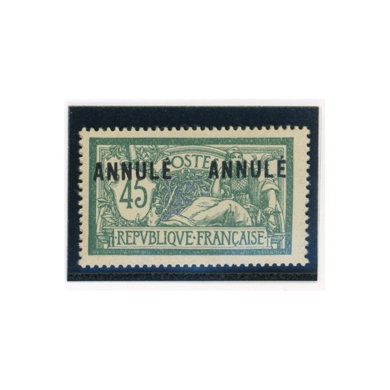 Merson - YT 143-CI 2 - Neuf xx - Cote 180