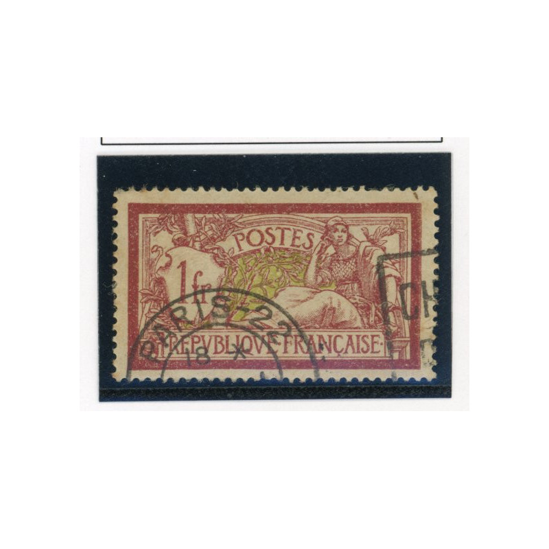 Merson - YT 121 - Oblitere - Cote 1