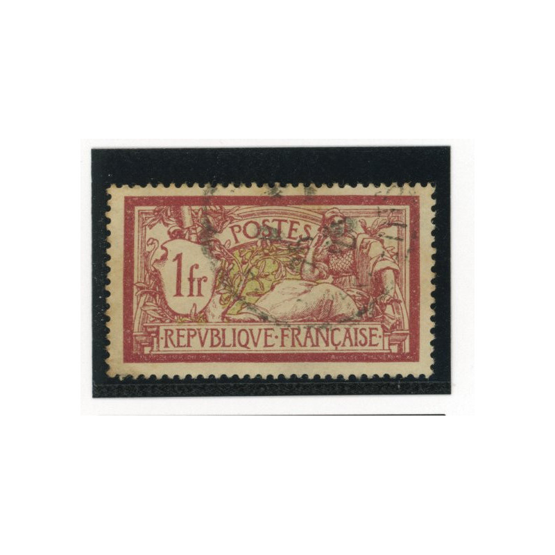 Merson - YT 121 - Oblitere - Cote 1