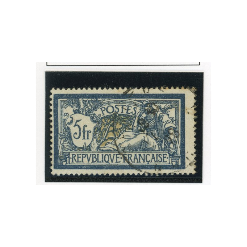 Merson - YT 123 - Oblitere - Cote 6