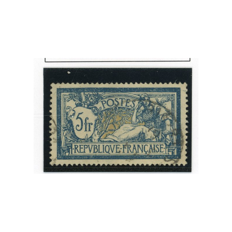 Merson - YT 123 - Oblitere - Cote 6