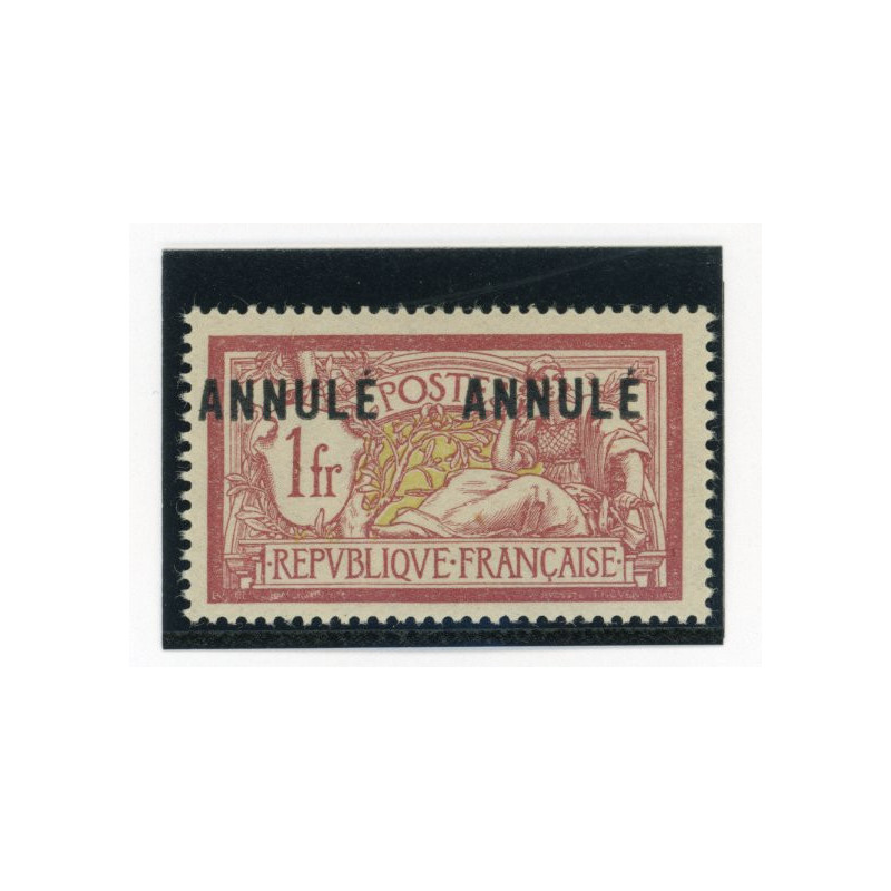 Merson - YT 121-CI 2 - Neuf x - Cote 140