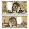 Fay.01.18 - 05/10/78 - Alph D.91 - 500 Francs Pascal