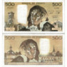 Fay.01.22 - 04/09/80 - Alph Z.126 - 500 Francs Pascal