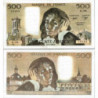 Fay.01.29 - 02/06/83 - Alph Q.186 - 500 Francs Pascal