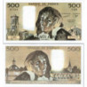 Fay.01.35 - 08/01/87 - Alph F.251 - 500 Francs Pascal