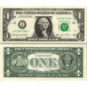 STAR NOTE 2003A $1 DOLLAR BILL - UNCIRCULATED