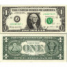 STAR NOTE 2003A $1 DOLLAR BILL - UNCIRCULATED