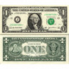 STAR NOTE 2003A $1 DOLLAR BILL - UNCIRCULATED