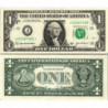 STAR NOTE 2003A $1 DOLLAR BILL - UNCIRCULATED