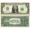 STAR NOTE 2003A $1 DOLLAR BILL - UNCIRCULATED