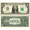 STAR NOTE 2003A $1 DOLLAR BILL - UNCIRCULATED