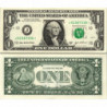 STAR NOTE 2003A $1 DOLLAR BILL - UNCIRCULATED