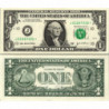 STAR NOTE 2003A $1 DOLLAR BILL - UNCIRCULATED