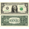 STAR NOTE 2003A $1 DOLLAR BILL - UNCIRCULATED