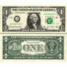 STAR NOTE 2003A $1 DOLLAR BILL - UNCIRCULATED