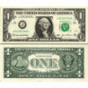 STAR NOTE 2003A $1 DOLLAR BILL - UNCIRCULATED