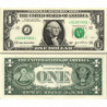 STAR NOTE 2003A $1 DOLLAR BILL - UNCIRCULATED