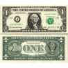 STAR NOTE 2003A $1 DOLLAR BILL - UNCIRCULATED