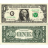 STAR NOTE 2003A $1 DOLLAR BILL - UNCIRCULATED