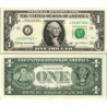 STAR NOTE 2003A $1 DOLLAR BILL - UNCIRCULATED