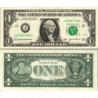 STAR NOTE 2003A $1 DOLLAR BILL - UNCIRCULATED