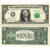 STAR NOTE 2003A $1 DOLLAR BILL - UNCIRCULATED