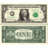 STAR NOTE 2003A $1 DOLLAR BILL - UNCIRCULATED