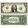 STAR NOTE 2003A $1 DOLLAR BILL - UNCIRCULATED