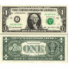 STAR NOTE 2003A $1 DOLLAR BILL - UNCIRCULATED
