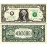 STAR NOTE 2003A $1 DOLLAR BILL - UNCIRCULATED