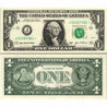 STAR NOTE 2003A $1 DOLLAR BILL - UNCIRCULATED