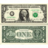 STAR NOTE 2003A $1 DOLLAR BILL - UNCIRCULATED