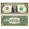 STAR NOTE 2003A $1 DOLLAR BILL - UNCIRCULATED