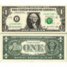 STAR NOTE 2003A $1 DOLLAR BILL - UNCIRCULATED