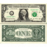 STAR NOTE 2003A $1 DOLLAR BILL - UNCIRCULATED