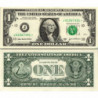 STAR NOTE 2003A $1 DOLLAR BILL - UNCIRCULATED