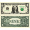 STAR NOTE 2003A $1 DOLLAR BILL - UNCIRCULATED