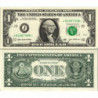 STAR NOTE 2003A $1 DOLLAR BILL - UNCIRCULATED