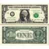 STAR NOTE 2003A $1 DOLLAR BILL - UNCIRCULATED