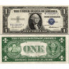 1935 F $ 1 DOLLAR SILVER CERTIFICATE UNCIRCULATED