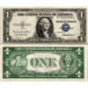 1935 F $ 1 DOLLAR SILVER CERTIFICATE UNCIRCULATED