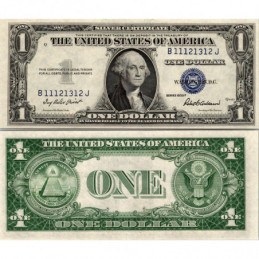 1935 F $ 1 DOLLAR SILVER...